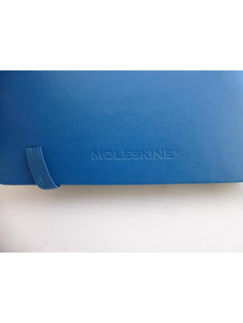 Moleskine Book Journal Hardcover Blue Reading Log Planner Diary New BK1 - Picture 5 of 11